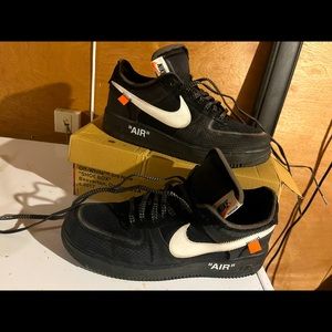 Off White Nike air force 1 (Good condition) Authentic
